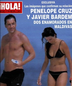 La publicación española "Hola" ya les seguía el rastro